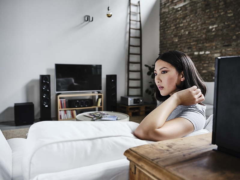 Акустика центрального канала Sonus Faber Lumina Center I black артикул 228726Si-1 фото 10