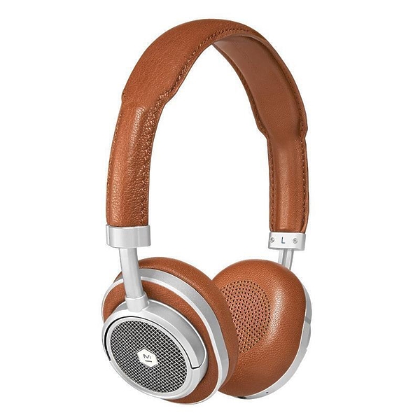 Наушники Master&Dynamic MW50S2 Brown/Silver артикул 160492Si-1