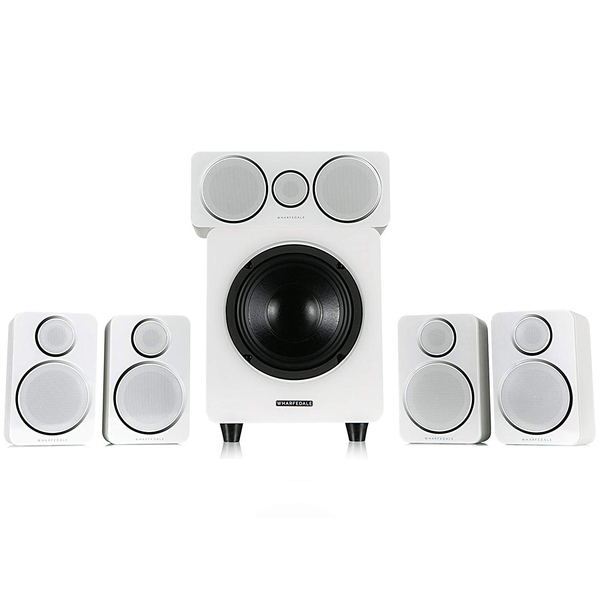 Комплект акустики Wharfedale 5.1, DX-2 HCP System white leather артикул 184556Si-1