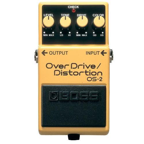 Педаль для гитары Boss OS-2 OverDrive/Distortion артикул 199073Si-1 в интернет-магазине «HiFiRussia»