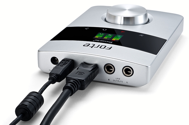 Звуковая карта FOCUSRITE Forte артикул 144482Si-1 фото 6