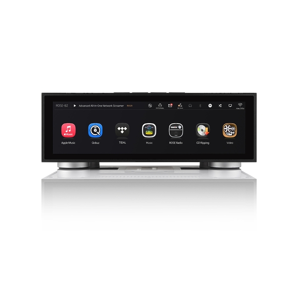 Сетевой проигрыватель Rose RS520 Black артикул 299300Si-1 фото 3