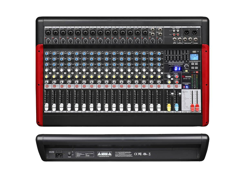 Микшерный пульт Volta ARTIST 142 артикул 256000Si-1 в интернет-магазине «HiFiRussia»