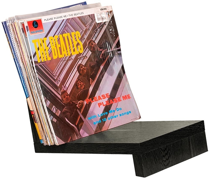 Стойка для хранения виниловых пластинок VOXmodule Vinyl Stand 02 black oak артикул 239550Si-1