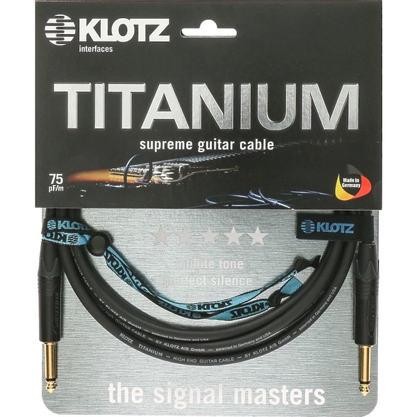 Кабель инструментальный Klotz TI-0300PP артикул 217151Si-1