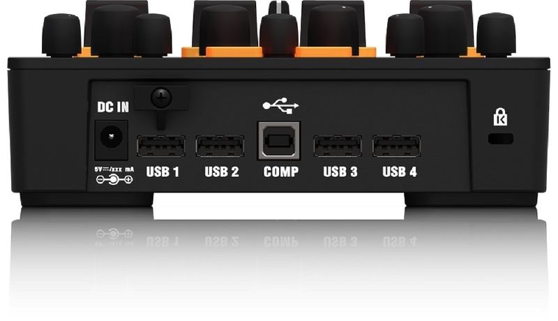 DJ-контроллер Behringer CMD MM-1 артикул 146068Si-1 фото 3