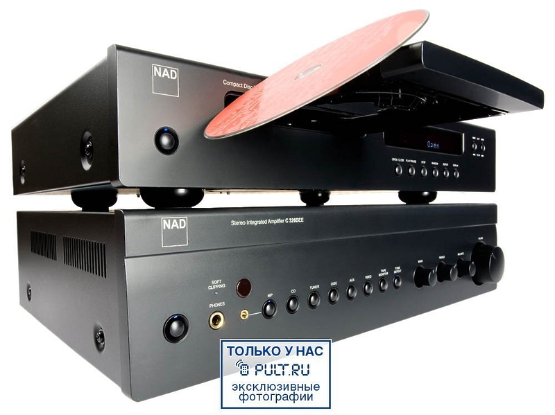 CD проигрыватель NAD C545BEE артикул 389126FV-1 фото 6