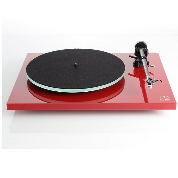 Проигрыватель винила Rega Planar 2 (Carbon MM) red артикул 170129Si-1