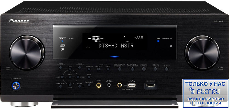 AV Ресивер Pioneer SC-LX85 артикул 382701FV-1 фото 5