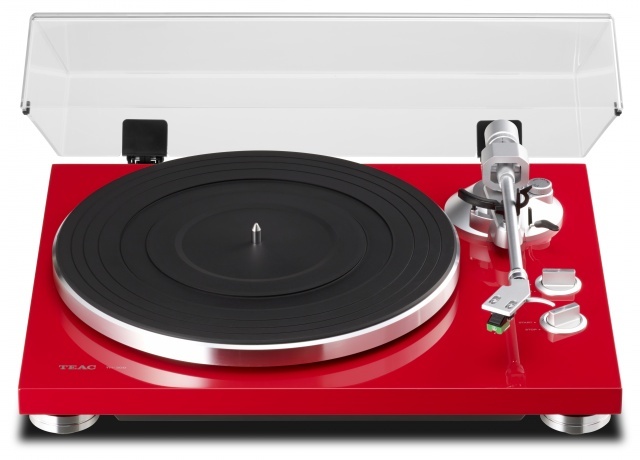 Проигрыватель винила Teac TN-300 red артикул 117281Si-1 фото 15