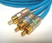 Кабель межблочный видео Straight Wire Ghost Buster Component 2m
