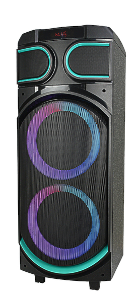 Портативная колонка Denn DPS-455 артикул 281041Si-1 в интернет-магазине «HiFiRussia»