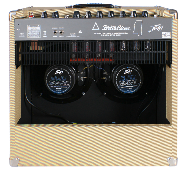 Комбо усилитель Peavey Delta Blues 210 артикул 131338Si-1 фото 5