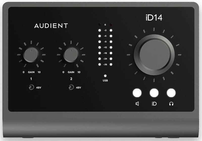 Аудиоинтерфейс Audient iD14 MKII артикул 245935Si-1 фото 6