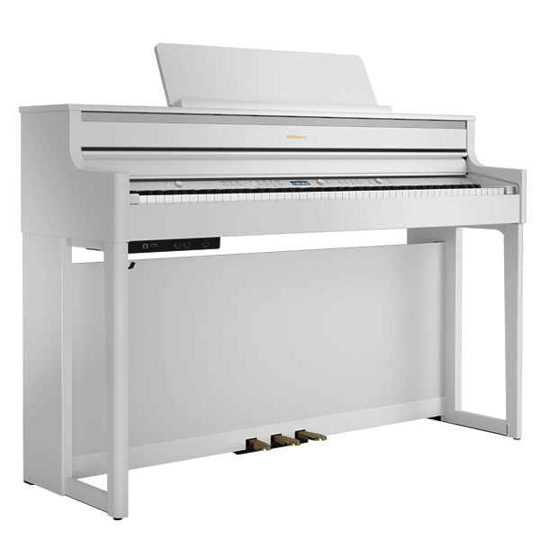 Цифровое пианино Roland HP704-WH + KSH704/2WH артикул 208240Si-1