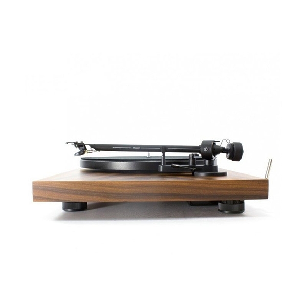 Проигрыватель винила Pro-Ject DEBUT RecordMaster (OM 5E), WALNUT артикул 176723Si-1 фото 4