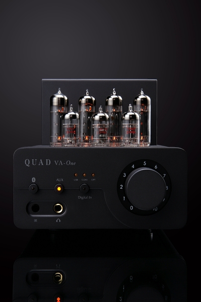 Ламповый усилитель Quad VA-One lancaster grey артикул 164305Si-1 фото 8
