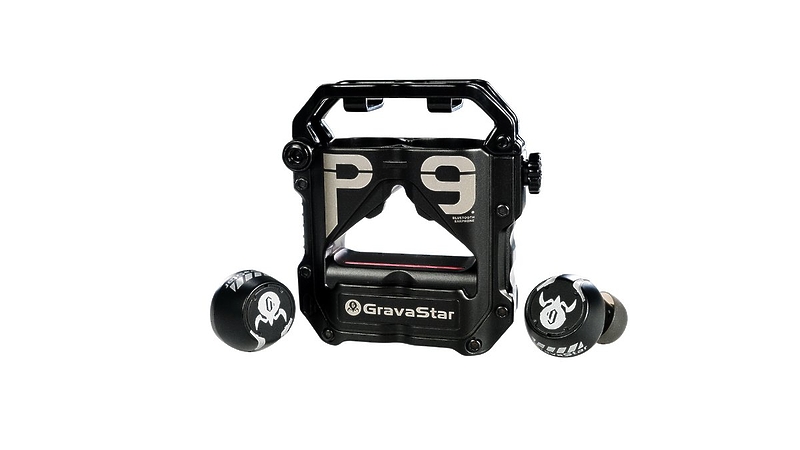 Беспроводные наушники Gravastar Sirius Pro Matt Black артикул 276895Si-1 фото 5