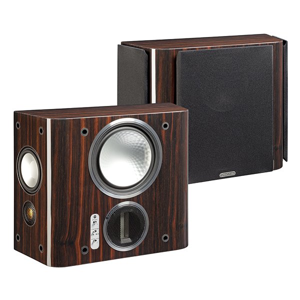 Настенная акустика Monitor Audio Gold FX ebony (1 шт.) артикул 117957Si-1