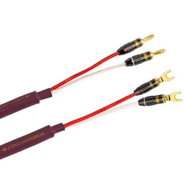 Акустический кабель Tchernov Cable Classic MkIII SC Sp/Bn (4.35 m) артикул 283418Si-1