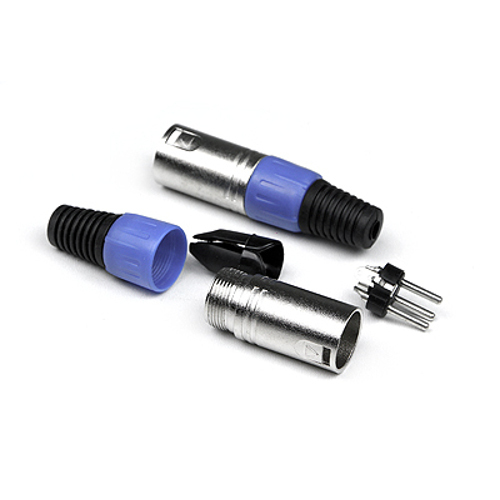 Разъем Invotone XLR3M100 артикул 138154Si-1