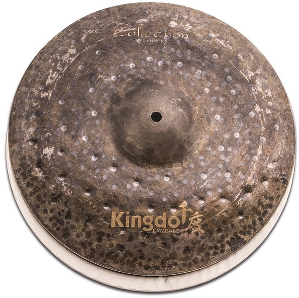 Тарелки хай-хэт KINGDO 14" COLLECTION DRY HI-HAT артикул 320467Si-1