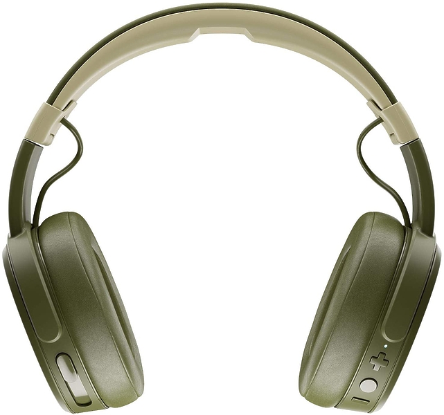 Наушники Skullcandy S6CRW-M687 Crusher Wireless Over-Ear Moss/Olive/Yellow артикул 233298Si-1 фото 3