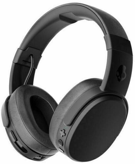 Наушники Skullcandy S6CRW-K591 CRUSHER WIRELESS BLACK/CORAL/BLACK артикул 192040Si-1