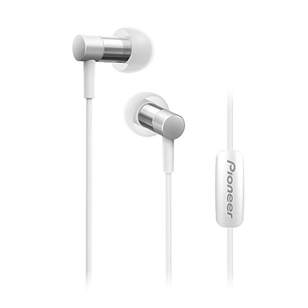 Наушники Pioneer SE-CH3T white/silver артикул 198780Si-1