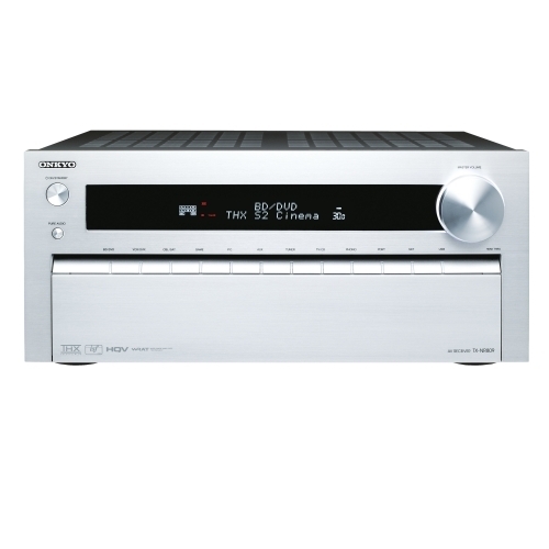 AV Ресивер Onkyo TX-NR809 silver артикул 383534FV-1
