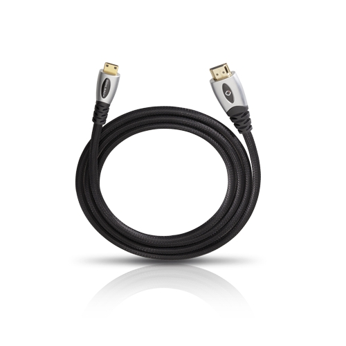 Oehlbach 42430 HDMI-miniHDMI 1.5m артикул 107232FV-1