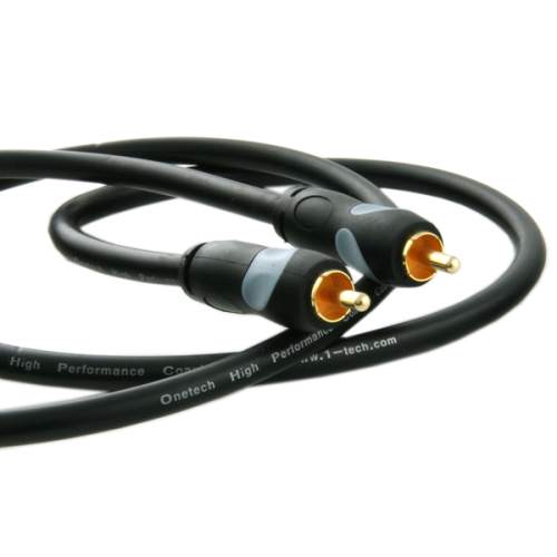 Кабель межблочный аудио OneTech Digital Interconnect 3m артикул 107307FV-1