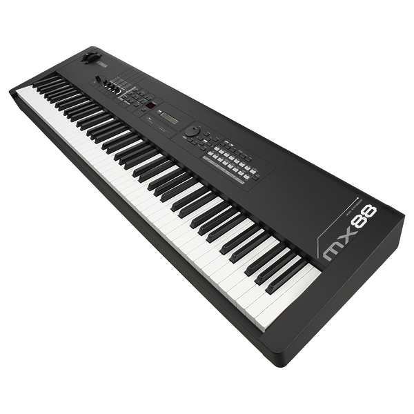 Клавишный инструмент Yamaha MX88 BK артикул 167491Si-1 фото 3