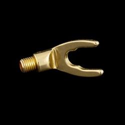 Акустический кабель Atlas Hyper Bi-Wire (4 to 4) 7.0m Transpose Spade Gold артикул 147490Si-1 фото 3