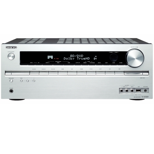 AV Ресивер Onkyo TX-NR509 silver артикул 384625FV-1