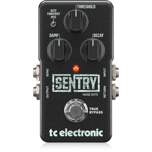 Гитарная педаль эффекта шумоподавления TC ELECTRONIC Sentry Noise Gate артикул 197982Si-1 фото 3