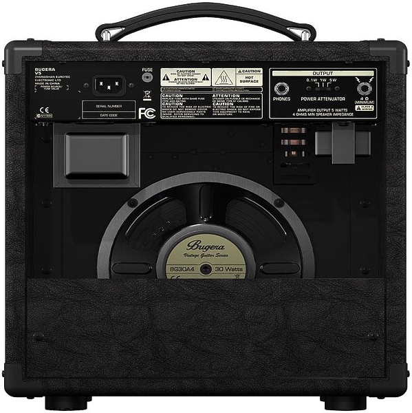 Комбо усилитель Behringer V5 артикул 132085Si-1 фото 4