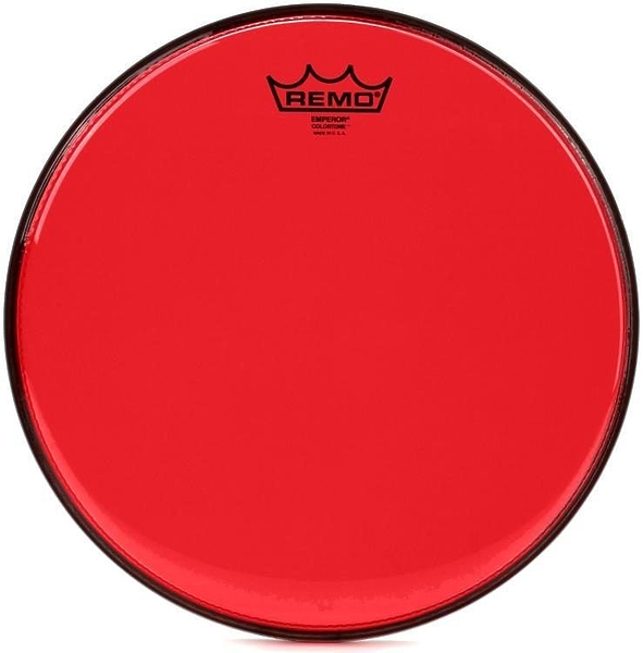 Пластик REMO BE-0312-CT-RD Emperor® Colortone™ Red Drumhead, 12' артикул 275146Si-1