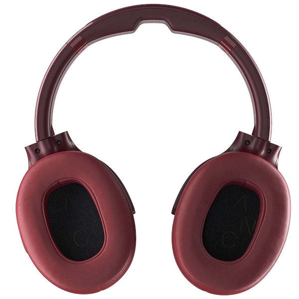Наушники Skullcandy VENUE WIRELESS OVER-EAR W/ANC black/red артикул 256085Si-1 фото 5