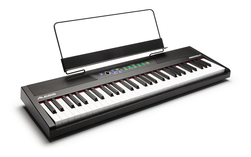 Цифровые фортепиано Alesis Recital 61 артикул 235197Si-1
