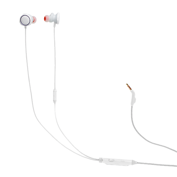 Наушники JBL Quantum 50 White артикул 232952Si-1 в интернет-магазине «HiFiRussia»