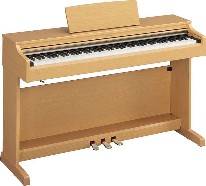 Клавишный инструмент Yamaha YDP-162C Arius артикул 136582Si-1