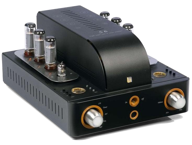 Ламповый усилитель Unison Research S6 black артикул 029834Si-1 в интернет-магазине «HiFiRussia»