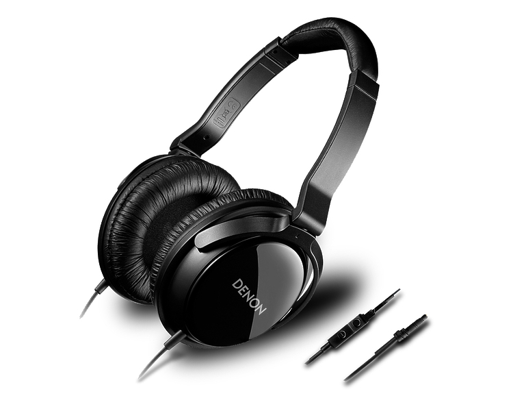 Наушники Denon AH-D310R black артикул 217680FV-1 фото 4