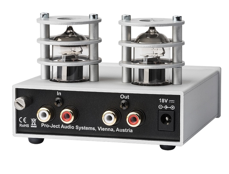 Фонокорректор Pro-Ject TUBE BOX S2 silver артикул 172059Si-1 фото 3
