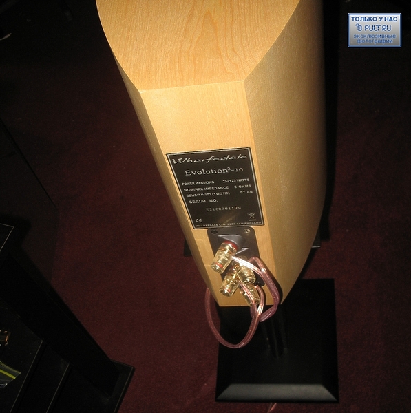 Полочная акустика Wharfedale Evo-2 10 black артикул 444594FV-1 фото 6