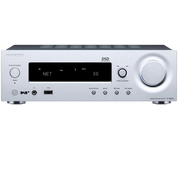 Onkyo R-N 855 silver в «HiFiRussia»
