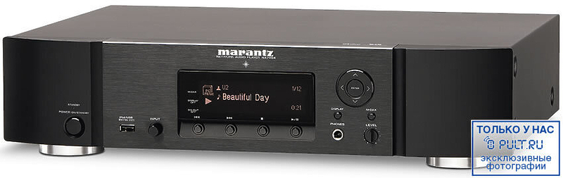 Тюнер Marantz NA 7004 black артикул 379120FV-1 фото 3