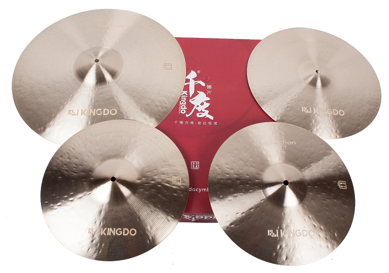 Комплект тарелок KINGDO COLLECTION JAZZ SET 14"+16"+20" артикул 320587Si-1 фото 4