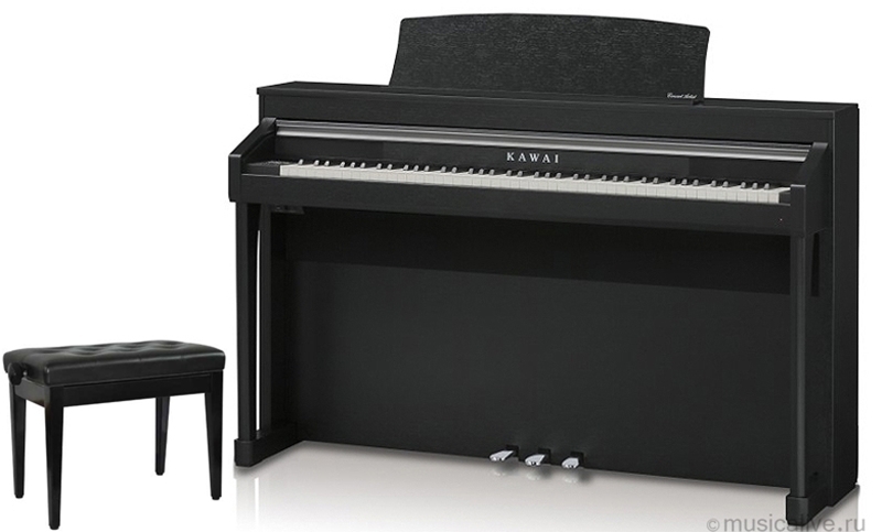 Клавишный инструмент Kawai CA97B артикул 136200Si-1 фото 3